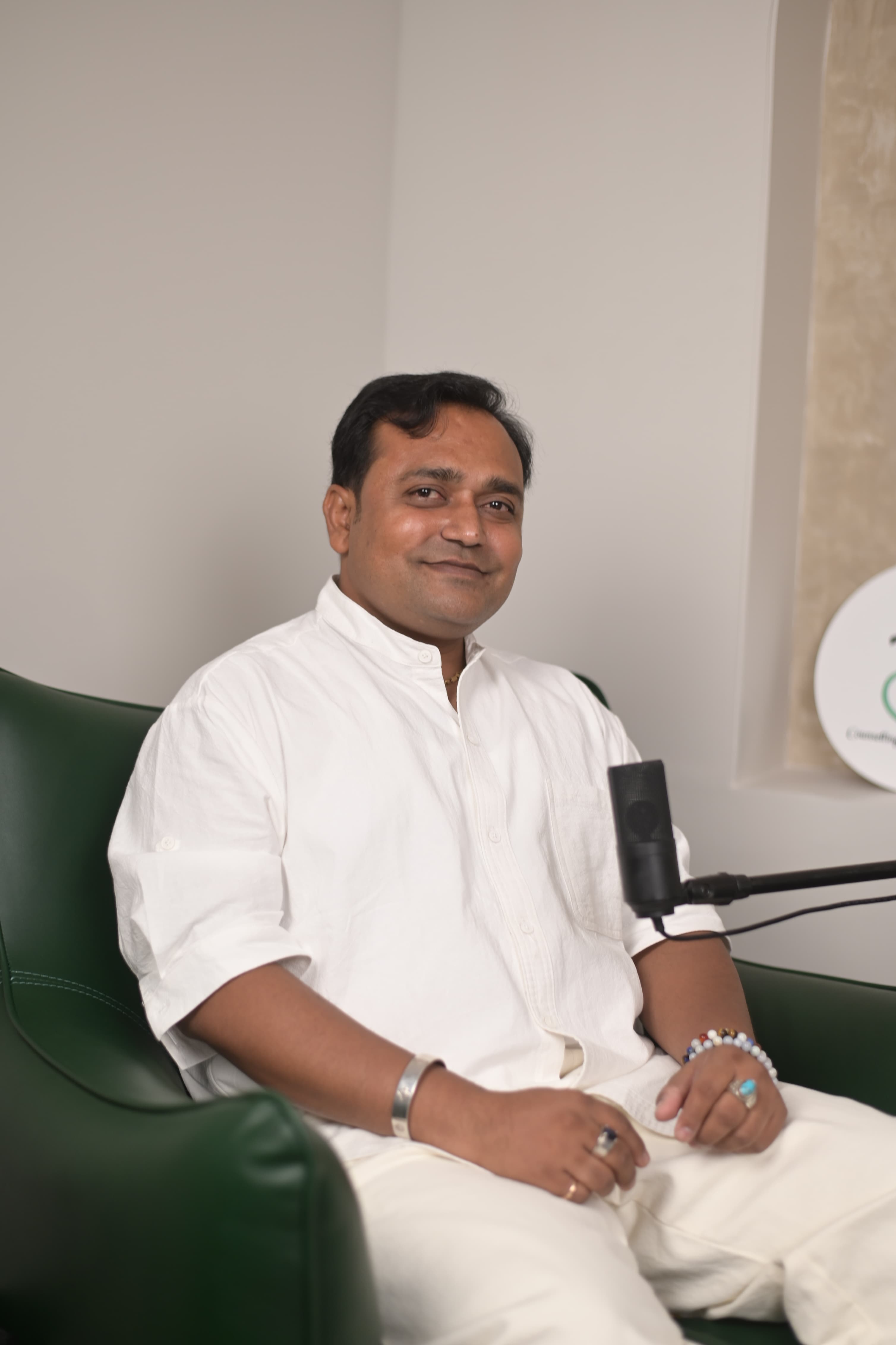 Dr. Chirag Gajjar — Studio Interview