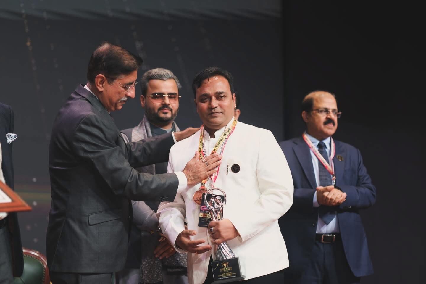 World Record of Excellence — Felicitation