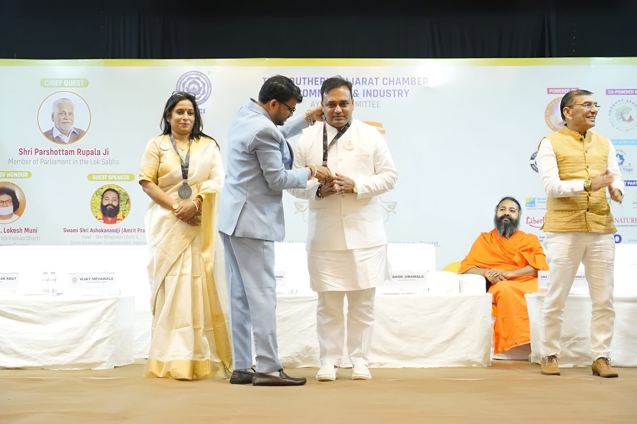 Felicitation at Prakruti AYUSH Conclave 2025