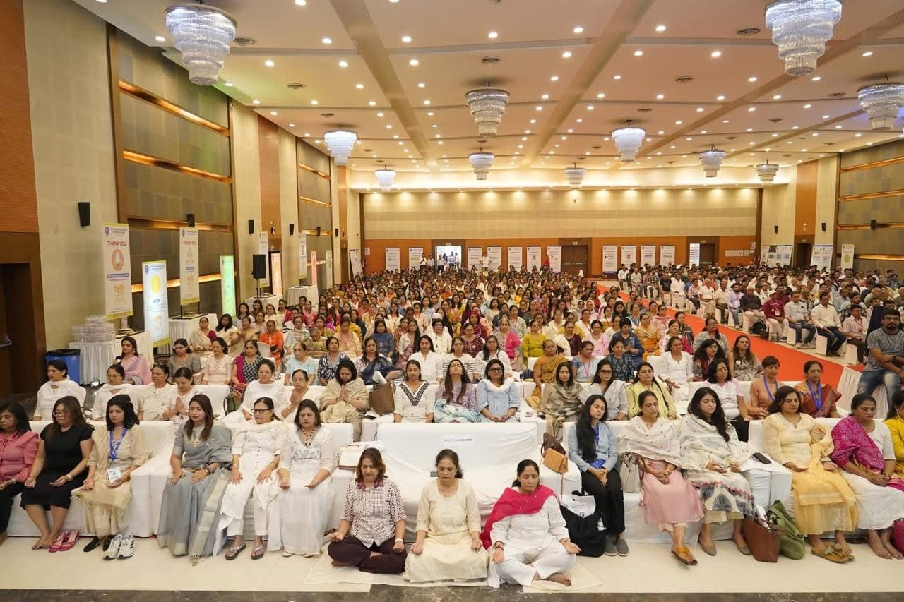 Mass Meditation — Prakruti AYUSH Conclave 2025