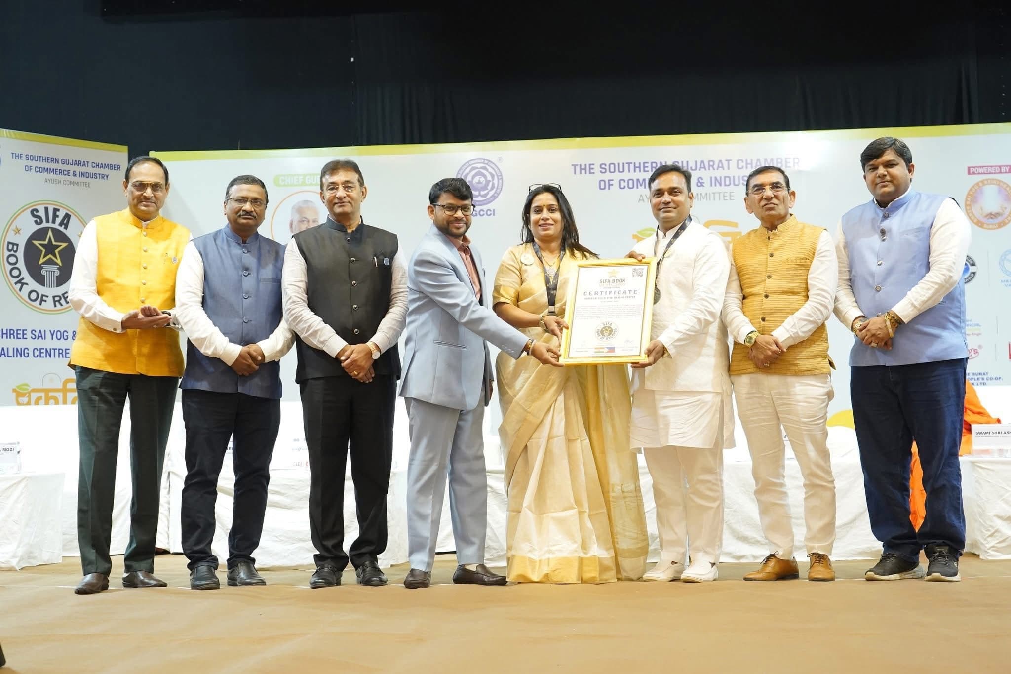 SIFA Book of Records — Group Felicitation