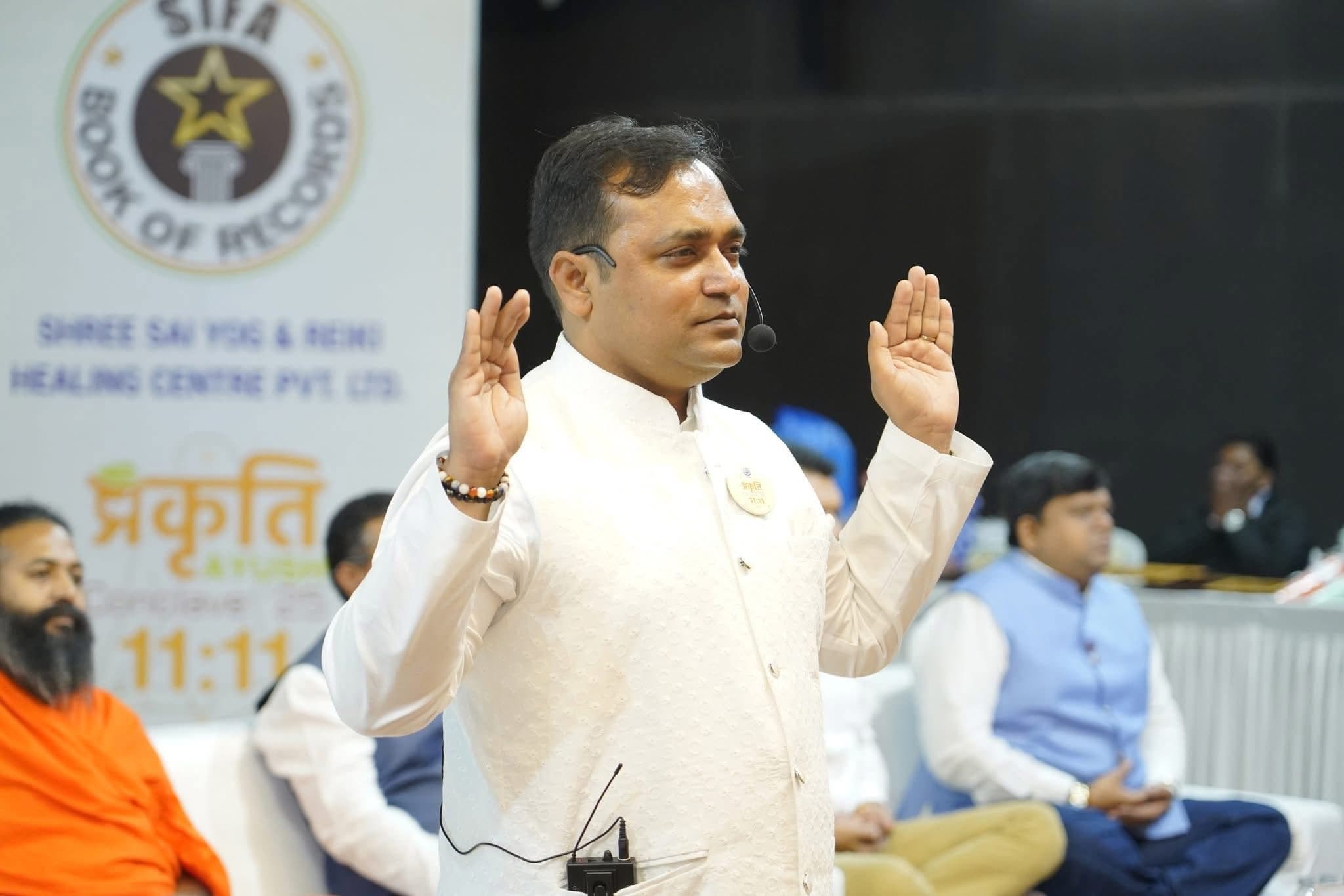 Leading the Chakra Healing Session