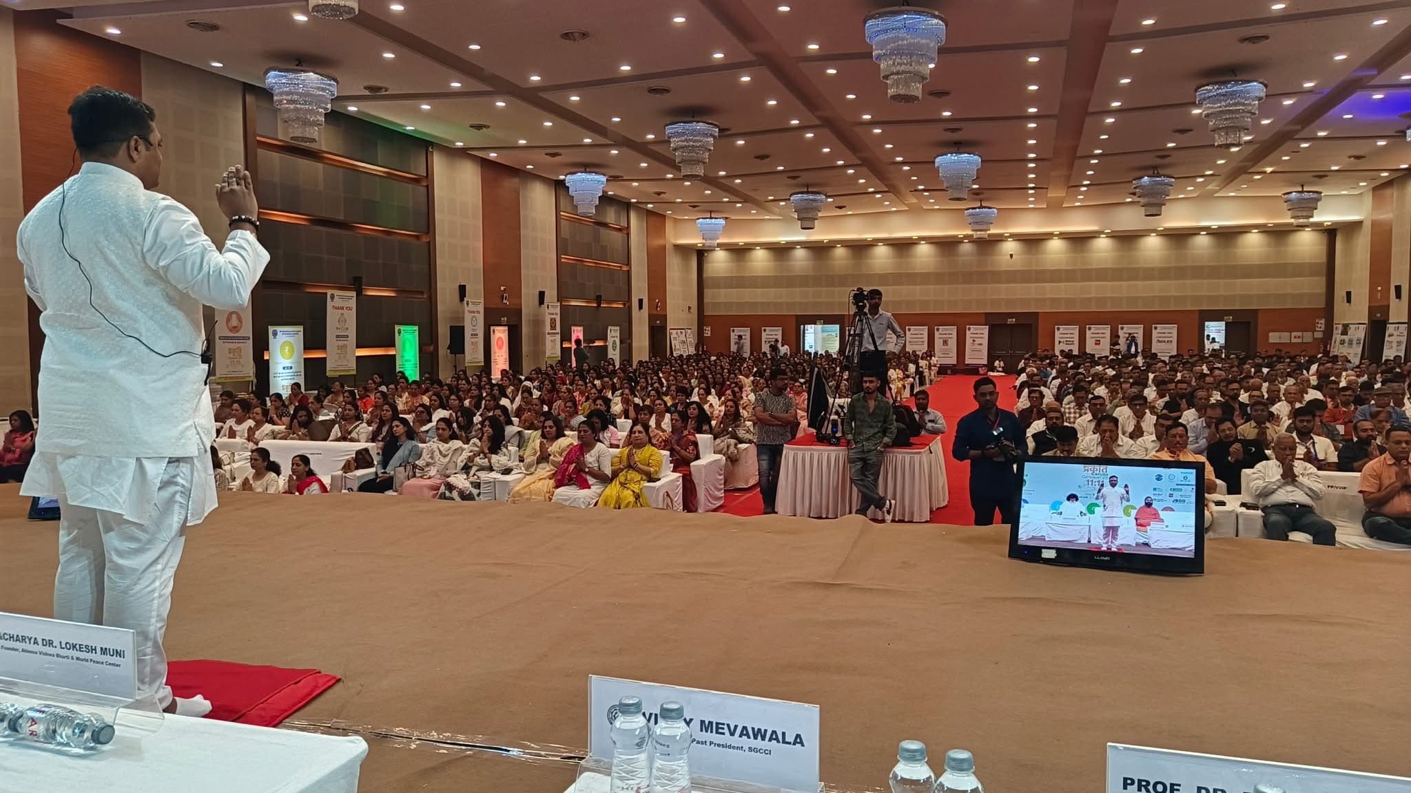 Addressing the Conclave