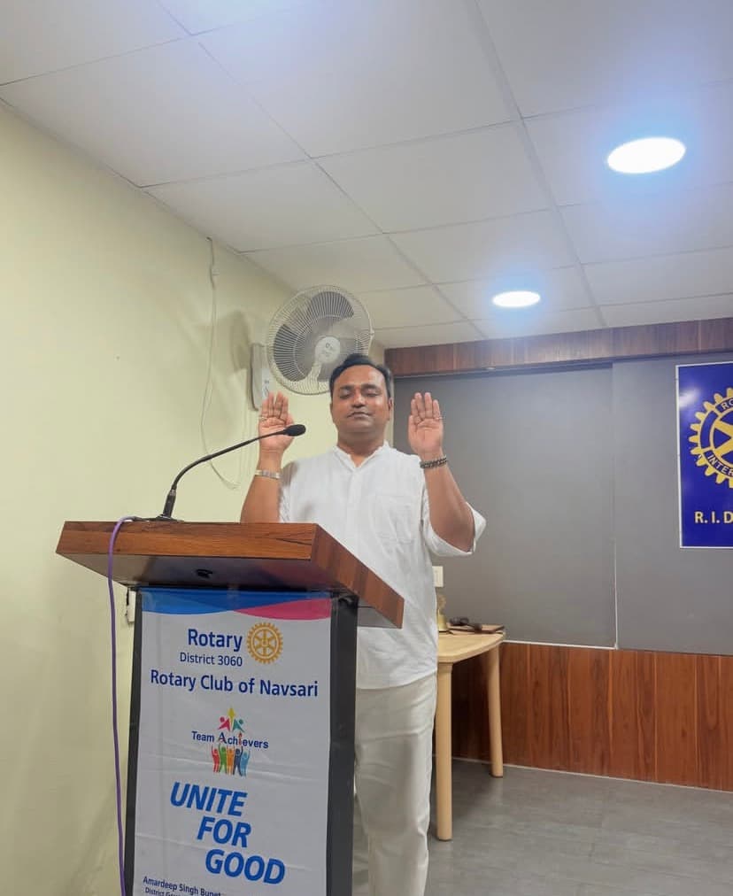 Guest Speaker — Rotary Club of Navsari