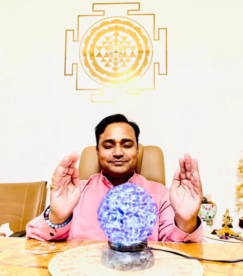 Crystal Healing at the Centre
