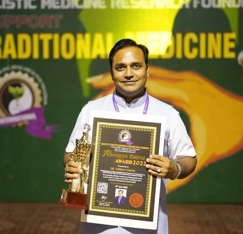 Aarogya Ratna Award 2022