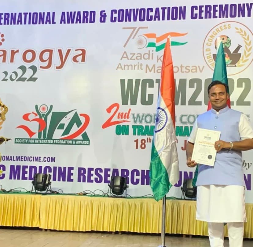 World Congress on Traditional Medicine 2022