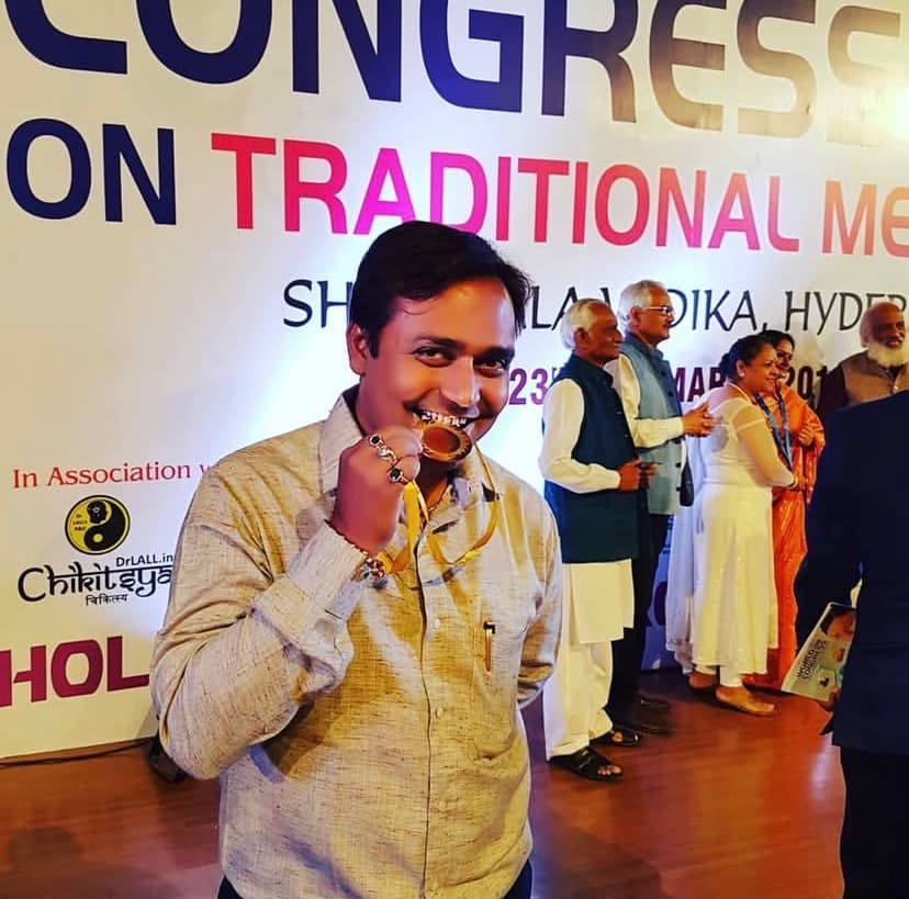 Medal — World Congress on Traditional Medicine
