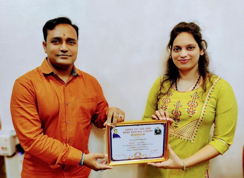 Reiki Course Certification