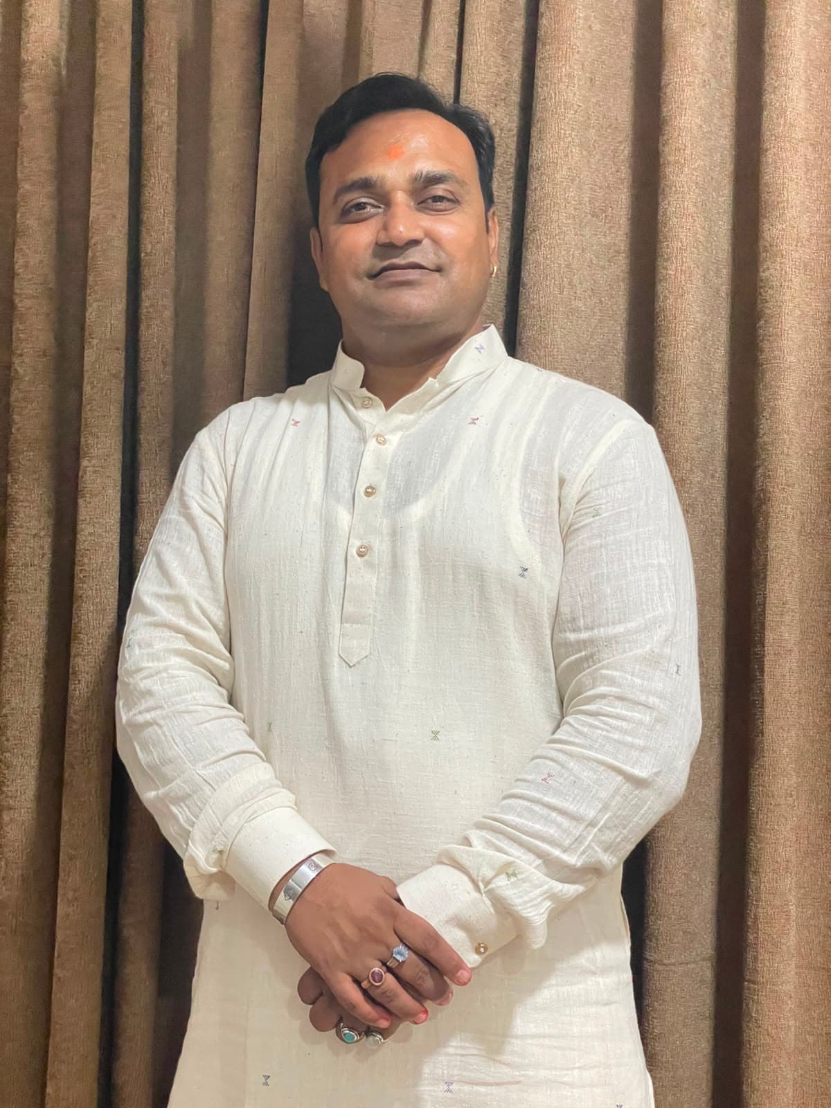 Dr. Chirag Gajjar — Reiki Grand Master